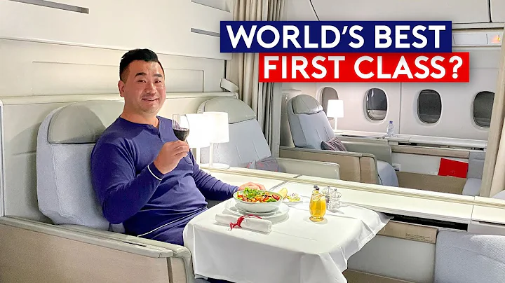 Worlds Best First Class? Air France La Premiere 2021