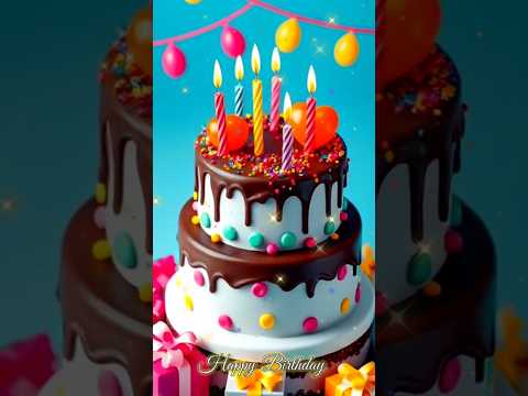 Happy Birthday to you 💐🎉 May all your wonderful dreams come true🥳🎂#happybirthdaysong #happybirthday