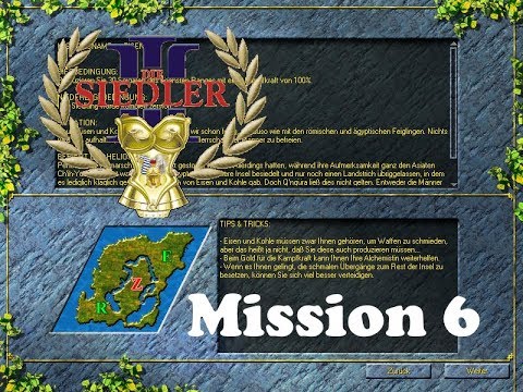 Let S Play Die Siedler 3 Amazonen Kampagne Mission 6 Eisenzeit Part 1 Youtube