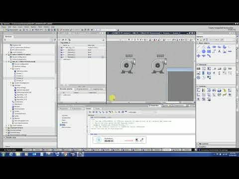 SIEMENS WINCC professional  faceplate ,hmi udt, myfiltersql_vıd_1