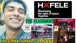 Pre Placement Drive - A German Based International Company Offers Huge CTC | Eiilm Kolkata Placement