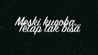 Lirik Jenuh Rio Febrian