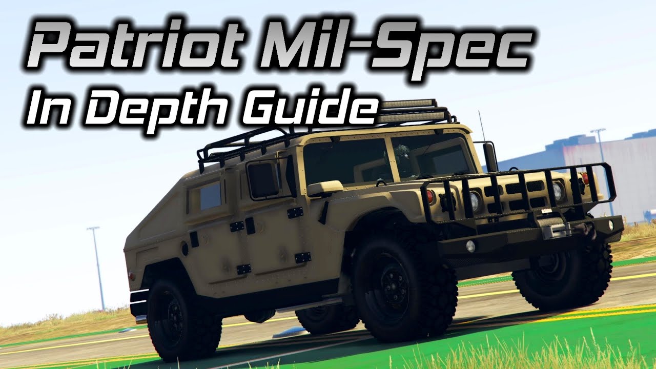 GTA Online Patriot Mil Spec In Depth Guide (The Nightshark Replacement