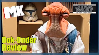 Star Wars The Black Series Dok-Ondar Review