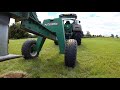 WILL IT WORK?! MOLING IN WATER PIPE WITH THE JOHN DEERE