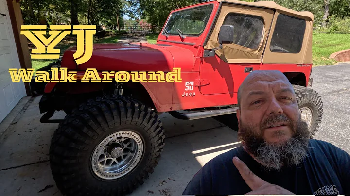YJ  Walk Around  / Tons / LS Swapped / Budget Build