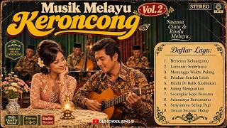GOLDEN ALBUM VOL. 2 MALAY KERONCONG 💖 MEMORIES OF THE 70'S screenshot 2