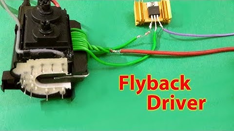 FlyBack Driver with mosfet z44