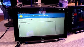 Snapdragon800 MSM8974 SunSpider Benchmark