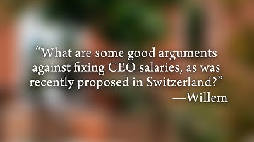 The Mises View: "Fixing CEO Salaries" | Peter G. Klein