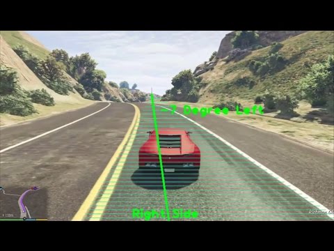 Lane Detection | Departure Warning System 1