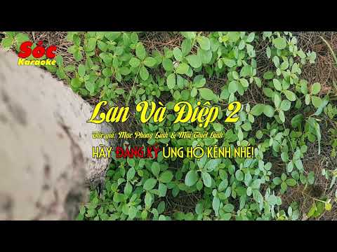 Lan Và Điệp 2 | Karaoke Tone Nữ