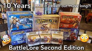 : BattleLore Second Edition 10th Birthday