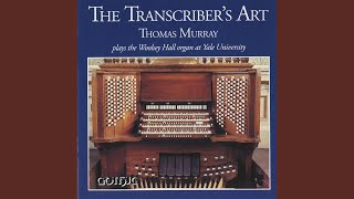 2 Pieces for Small Orchestra: No. 1. On Hearing the First Cuckoo in Spring (arr. for organ)