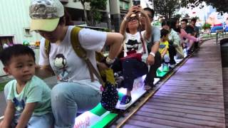 1050417駁二特區搭火車02