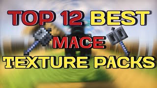 Top 12 Best Mace Texture Packs | Mace PvP Texture Packs | Minecraft | Pojavlauncher | Mac XD | screenshot 5