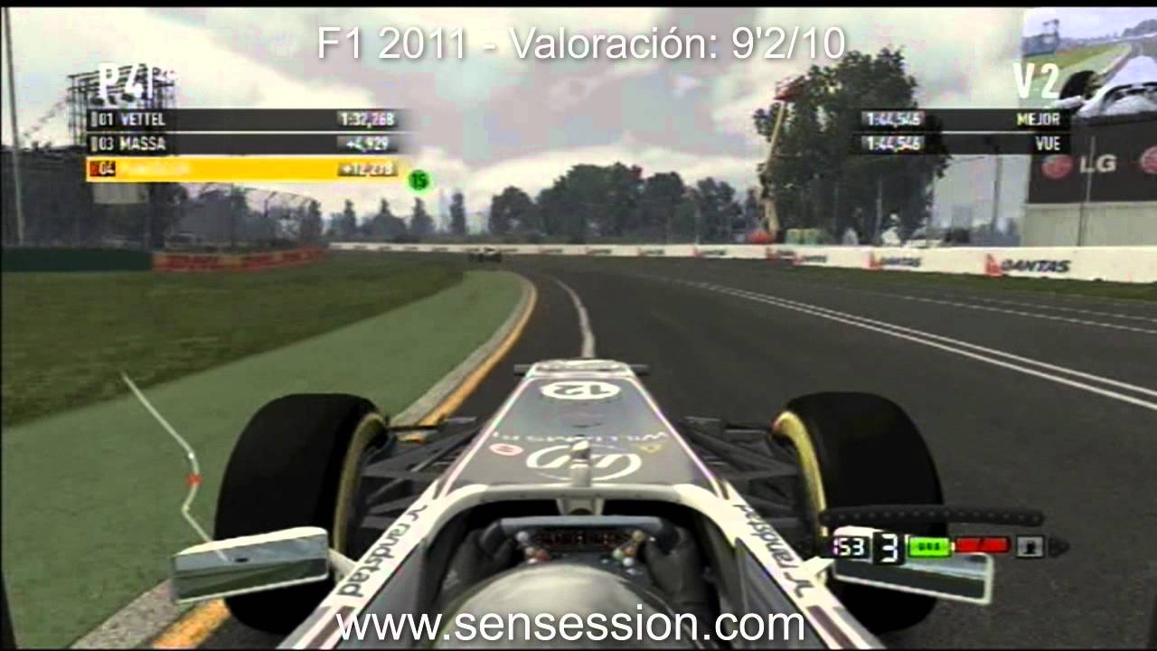 F1 2011 analisis review