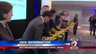 New Cincinnati Hotel celebrates opening