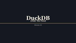 DuckDB Under the Hood — Module 02: Reading Query Plans
