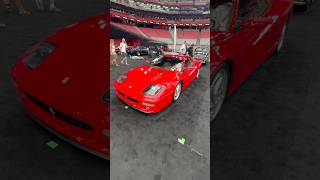 Iconic 90’s Red Ferrari! #classic #iconic #italiancars #exoticcars #legend #mecumauctions #ferrari