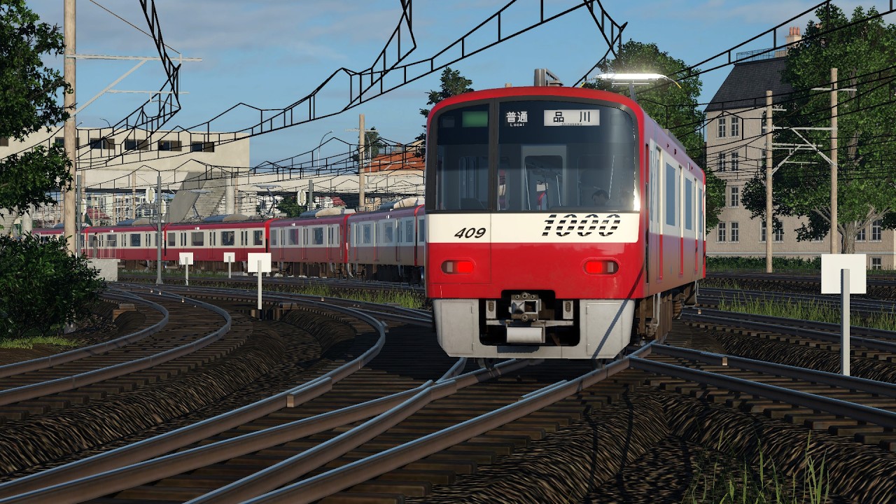 【Transport Fever 2】私鉄急行【前面展望】