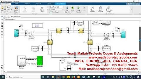 POWER SYSTEM TRANSIENT STABILITY BY USING SVC AND STATCOM www.matlabprojectscode.com