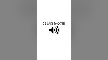 Countdown Sound Effect