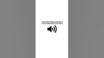 Countdown Sound Effect