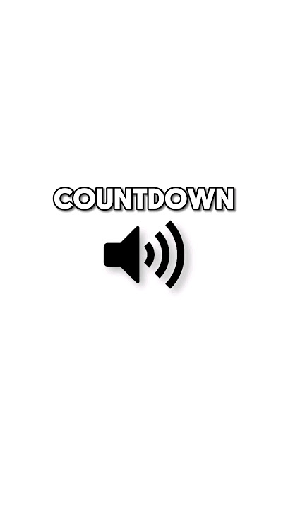 Countdown Sound Effect