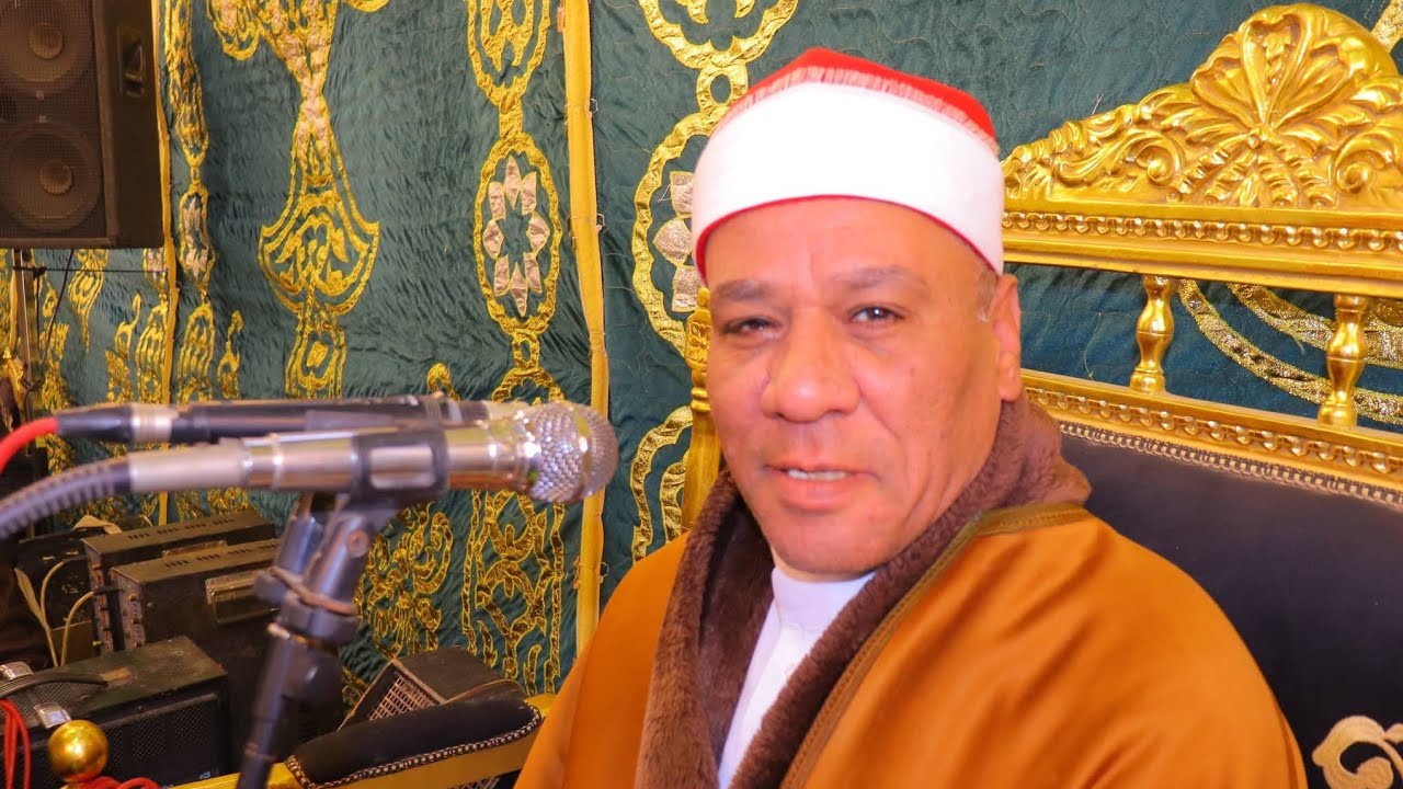 الشيخ محمد الطاروطي عزاء حرم المهندس سامي ابوالفتوح قرية الغار الزقازيق شرقيه تصوير صبحي حامد