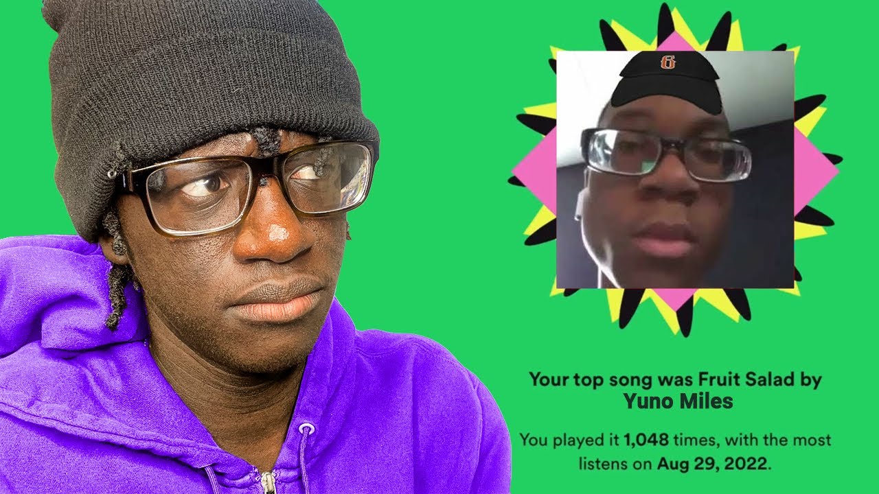 У моих зрителей УЖАСНЫЙ музыкальный вкус 🤢 РЕАКЦИЯ на Spotify Wrapped 2022