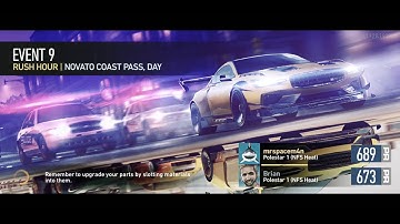 Polestar 1 Day 5 Race 9 walkthrough NFS No Limits