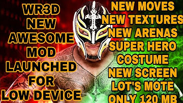 [WR3D-2K20] NEW KILLER MOD LAUNCHED FOR LOW DEVICE DOWNLOAD FAST ROAD TO 2K