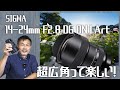 超広角はメチャ楽しい！ SIGMA 14-24mm F2.8 DG DN | Art【作例あり】