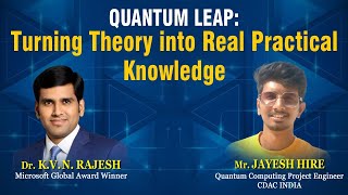 Quantum LeapTurning Theory into Real Practical knowledge | First of its kind podcast on Youtube screenshot 5