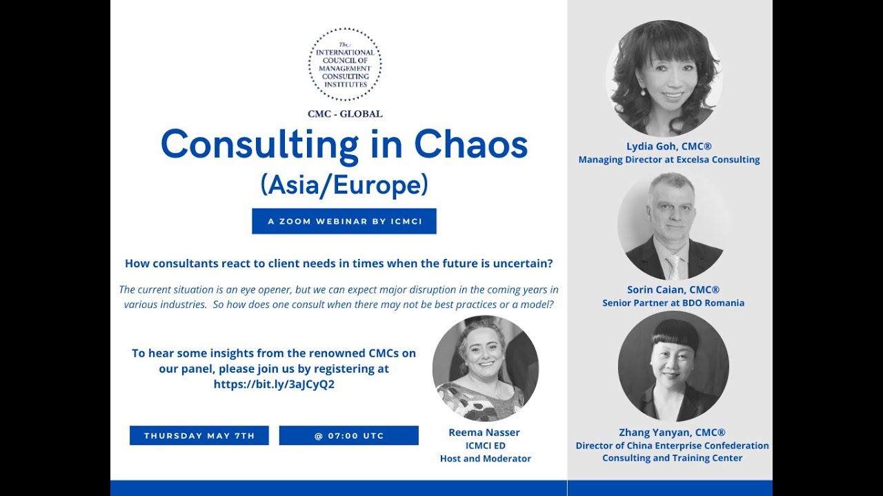 ICMCI Consulting in Chaos - Session One 