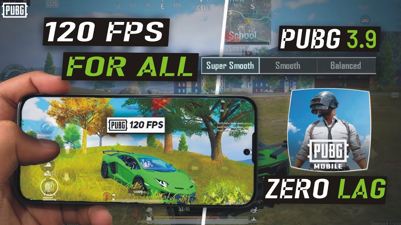 PUBG/BGMI Super Smooth Graphics + 120FPS & Lag Fix | Ultimate Lag Fix