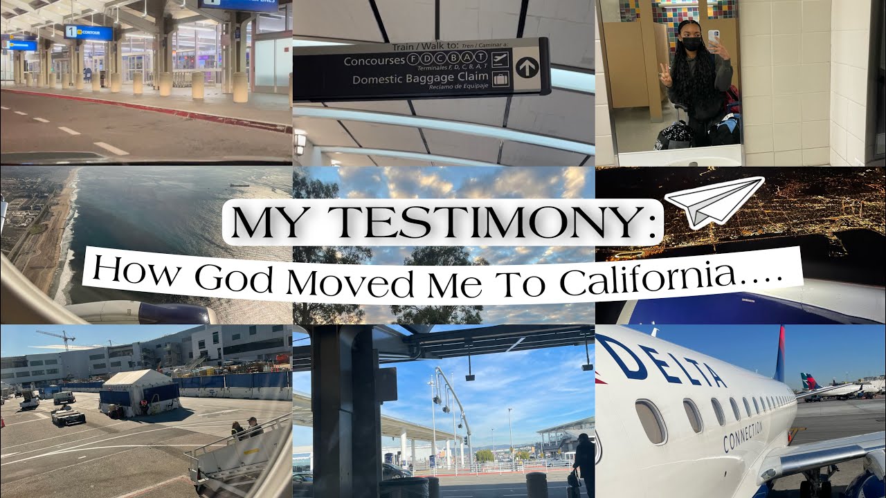 Moving to California With No Place To Stay | My Testimony