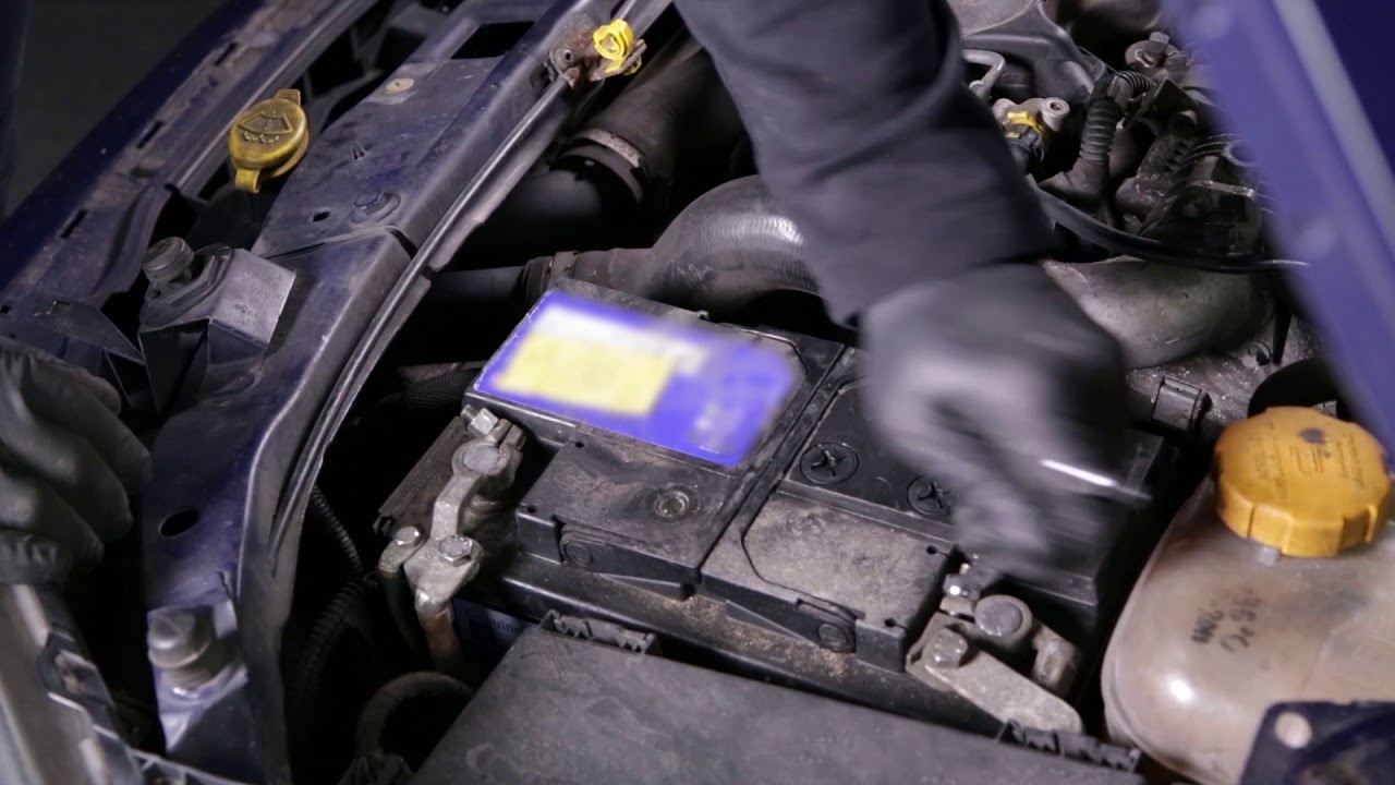 How to change a Glow plug control unit - YouTube