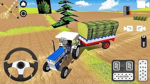 # Farming Tractor Drive Simulator Gameplay Walkthrough # iOS Android # Level Complete # Games