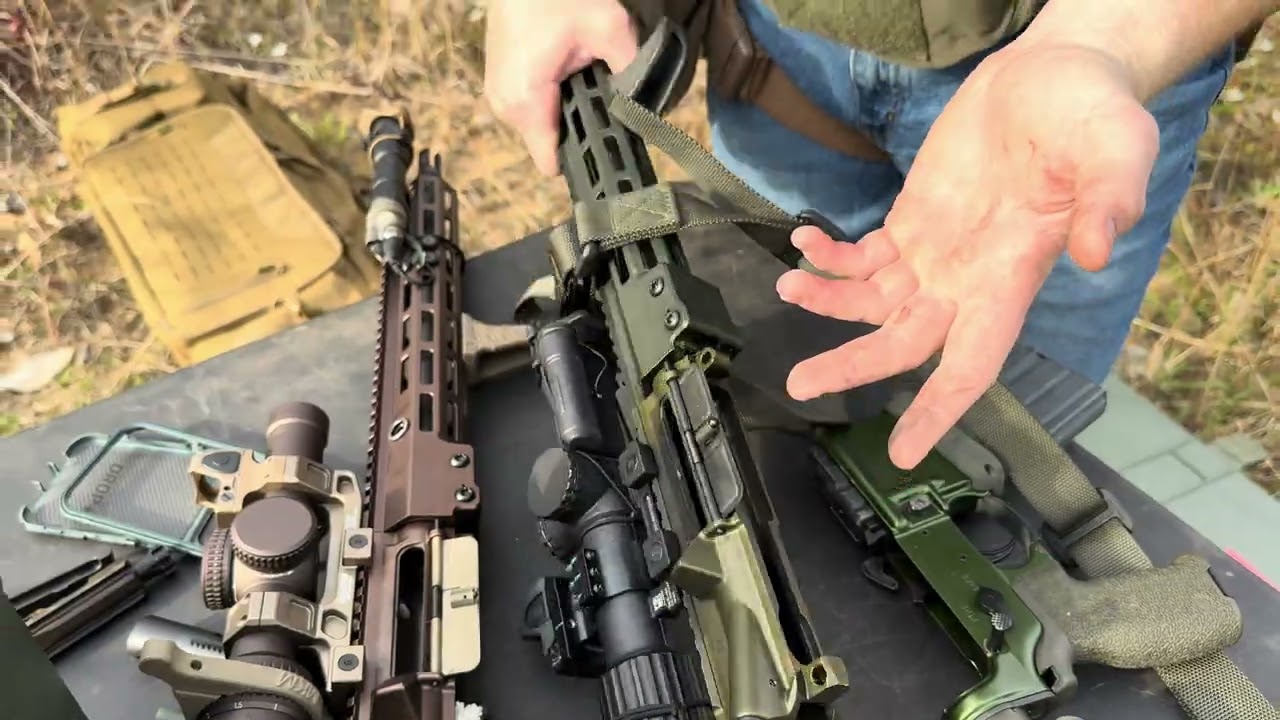 Why I Ditched The KAK Down Vent Sandcutter BCG