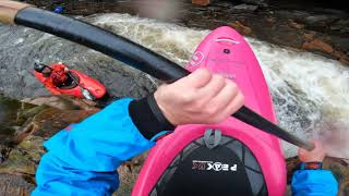 Kayaking River Etive and The Allt A'Chaorainn