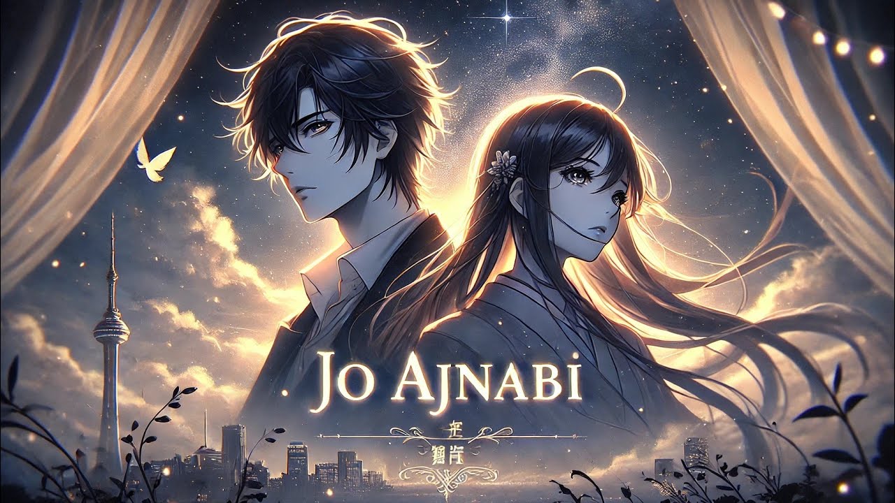 "Jo Ajnabi ❤️ | Best Emotional Anime AMV | Heart Touching Love Story"