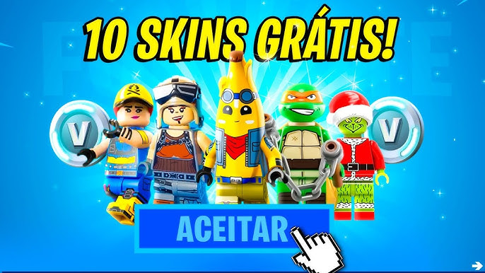 Contas Fortnite gratuitas com skins (dezembro de 2023)