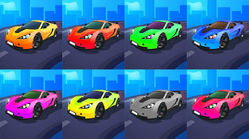 Race Master 3D All Level Speed Run Gameplay Android iOS #19