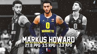 Markus Howard Marquette 2019-20 Season Montage | 27.8 PPG 3.5 RPG 42.4 FG%, AP 1st Team All-American Content