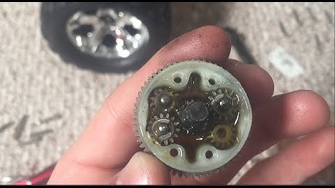 Using Gorilla glue to lock a Traxxas differential (works with Stampede, Slash, and rustler)