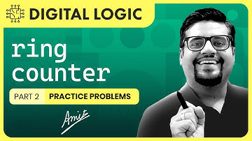 Ring Counter | Synchronous Counters | Digital Electronics | Part 2
