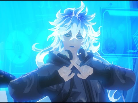 【MMDツイステ】イデア【ベノム】