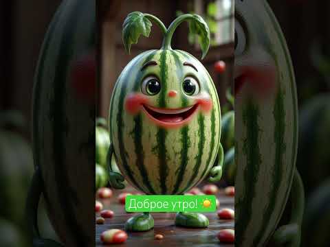 Доброе утро #открытка #красота #music #love #арт #cute #нейросеть 